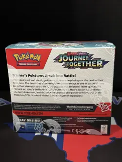 Pokemon TCG: Journey Together ENHANCED Factory Sealed Booster Box - Image 2