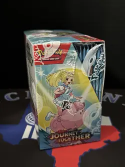 Pokemon TCG: Journey Together ENHANCED Factory Sealed Booster Box - Image 3