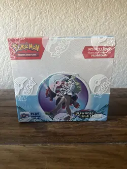 Pokemon TCG: Journey Together ENHANCED Factory Sealed Booster Box + Topper - Image 1