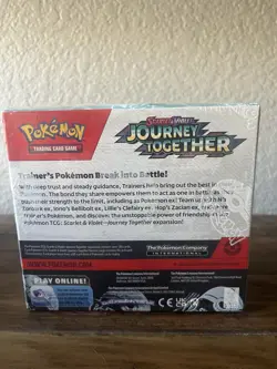 Pokemon TCG: Journey Together ENHANCED Factory Sealed Booster Box + Topper - Image 2