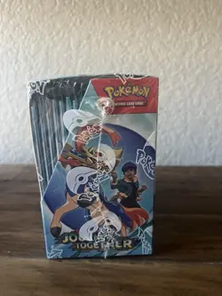 Pokemon TCG: Journey Together ENHANCED Factory Sealed Booster Box + Topper - Image 3