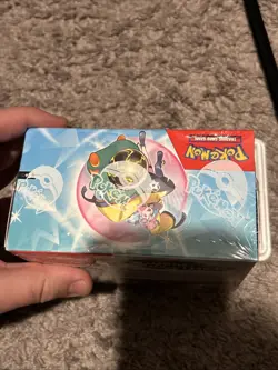 Pokemon TCG: Journey Together ENHANCED Factory Sealed Booster Box + Topper - Image 3