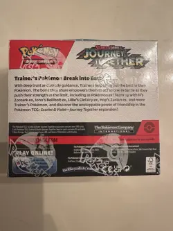 Pokemon TCG: Journey Together ENHANCED Factory Sealed Booster Box - Image 2