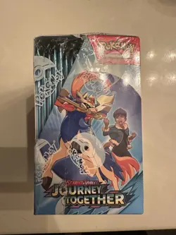 Pokemon TCG: Journey Together ENHANCED Factory Sealed Booster Box - Image 3