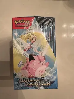 Pokemon TCG: Journey Together ENHANCED Factory Sealed Booster Box - Image 4
