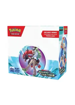 ✨Factory Sealed✨ Pokemon TCG Journey Together Enhanced Booster Box w/ Promo Card - Image 1