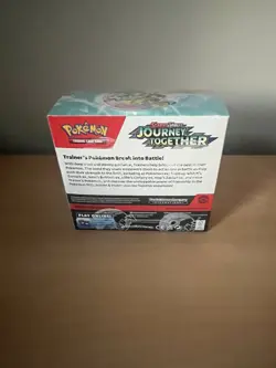 Pokemon TCG Journey Together Enhanced Booster Box w/ Promo Card - FACTORY SEALED - Image 2