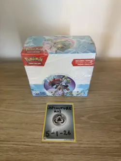 ✨Factory Sealed✨ Pokemon TCG Journey Together Enhanced Booster Box w/ Promo Card - Image 1