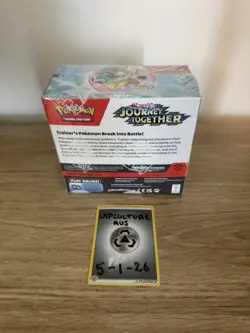 ✨Factory Sealed✨ Pokemon TCG Journey Together Enhanced Booster Box w/ Promo Card - Image 2