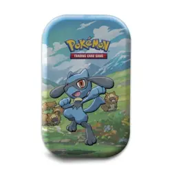 Pokemon TCG: Sinnoh Stars Mini Tin | Riolu & Bidoof - Image 1