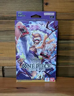 One Piece TCG: Gear 5 Starter Deck EX - ST-21 - English - New - Factory Sealed - Image 1