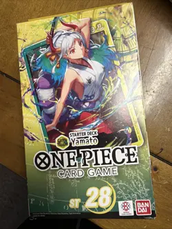 3 One Piece starter decks - Yamato & Monkey & Jewelry - SEALED - Image 2
