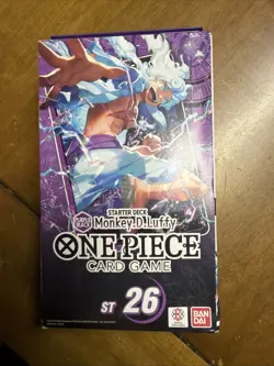 3 One Piece starter decks - Yamato & Monkey & Jewelry - SEALED - Image 4