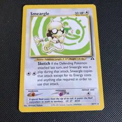 Smeargle 30/75 - Neo Discovery - Non Holo Rare Unlimited Pokemon Card - Image 1