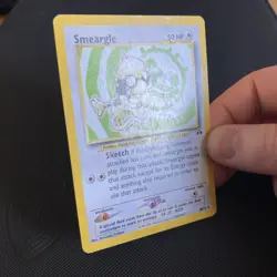 Smeargle 30/75 - Neo Discovery - Non Holo Rare Unlimited Pokemon Card - Image 3