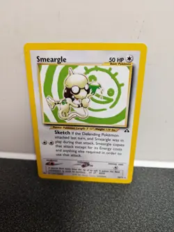 POKEMON CARD SMEARGLE..RARE NEO DISCOVERY SET..30/75..MINT CONDITION - Image 1