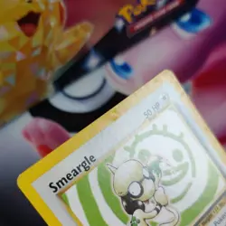Pokemon TCG Smeargle 30/75 Neo Discovery Card 2001 - RARE - good condition - Image 5