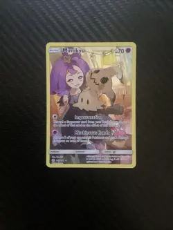 Pokemon TCG Cosmic Eclipse Mimikyu #245/236 NM - Image 1