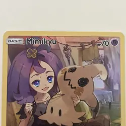 Mimikyu 245/236 Full Art Pokemon Cosmic Eclipse Pokemon TCG NM - Image 2