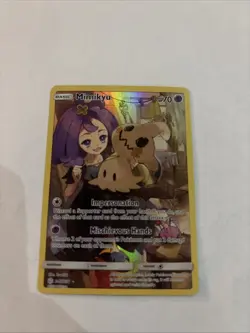 Pokemon TCG Mimikyu Cosmic Eclipse 245/236 NM/VLP Condition - Image 1