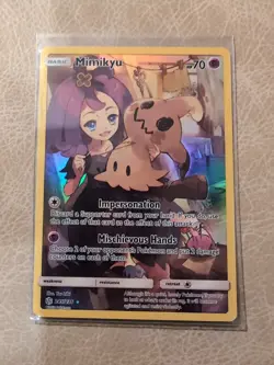 Pokemon TCG Mimikyu Cosmic Eclipse 245/236 NM/VLP Condition - Image 1