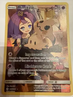 Pokemon TCG Mimikyu Cosmic Eclipse 245/236 NM/M Condition - Image 1