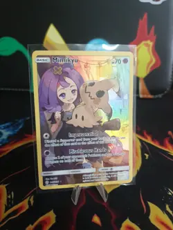 Pokemon TCG - Mimikyu - Full Art Ultra Rare - 245/236 - Cosmic Eclipse - NM/M - Image 1