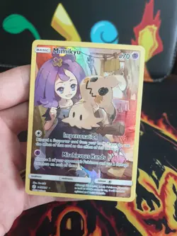 Pokemon TCG - Mimikyu - Full Art Ultra Rare - 245/236 - Cosmic Eclipse - NM/M - Image 2