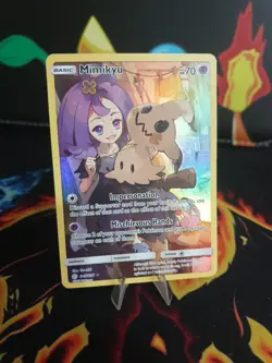 Pokemon TCG - Mimikyu - Full Art Ultra Rare - 245/236 - Cosmic Eclipse - NM/M - Image 3