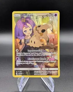 Mimikyu 245/236 - Cosmic Eclipse Holo Full Art - Pokemon TCG - NM/LP - Image 1