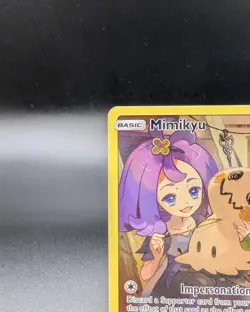 Mimikyu 245/236 - Cosmic Eclipse Holo Full Art - Pokemon TCG - NM/LP - Image 2