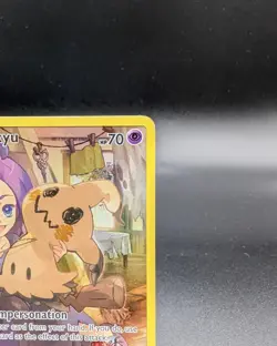 Mimikyu 245/236 - Cosmic Eclipse Holo Full Art - Pokemon TCG - NM/LP - Image 3