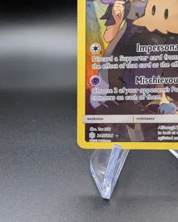 Mimikyu 245/236 - Cosmic Eclipse Holo Full Art - Pokemon TCG - NM/LP - Image 4