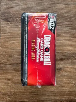 SEALED Dragon Ball Super Card Game Fusion World Blazing Aura FB02 Booster Box - Image 2