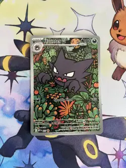 Haunter 027 Illustration Rare Promo Mega Evolutions Pokemon NM Pokemon Card - Image 1