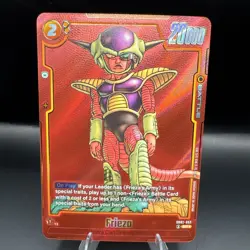 Frieza - SB02-053 Alternate Art Manga Booster 02 Dragon Ball Card English - Image 1