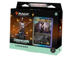 Miracle Worker - Magic: The Gathering Duskmourn precon Commander Deck - Image 1