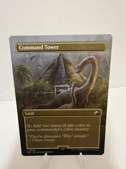 Command Tower (Borderless) Universes Beyond: Jurassic Pikachu World... - Image 1