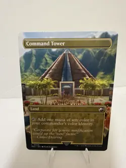 Command Tower (Borderless) Universes Beyond: Jurassic Pikachu World... - Image 2