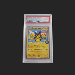 pokemon poncho-wear pikachu mega campaign 203/XY-p Promo psa 10 - Image 1