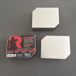 Pokemon TCG Team Rocket's Mewtwo, Persian Umbreon, Eevee & Pikachu Empty Tins - Image 3
