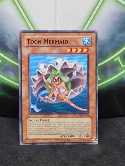 Yugioh Toon Mermaid DLG1-EN064 Common NM - Image 1