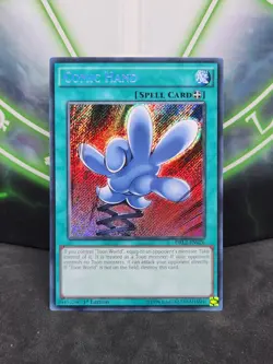 Yugioh Comic Hand DRL2-EN026 Secret Rare 1st Edition NM - Image 1