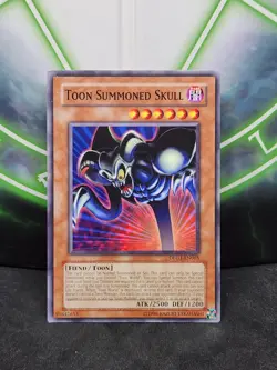 Yugioh Toon Summoned Skull DLG1-EN065 Common NM - Image 1
