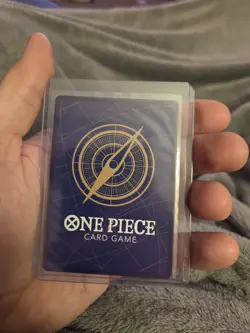 Fire Fist OP03-018 Alt Art Rare Pillars Of Strength One Piece CCG NM English - Image 2