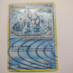 Arceus AR4 Arceus Holo Lv. 100 Pokemon Card LP/MP - Image 1