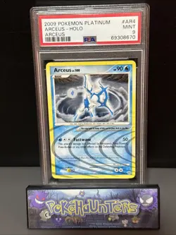 Pokemon Card Arceus Lv. 100 AR4 Holo Rare Platinum Arceus PSA 9 MINT - Image 1