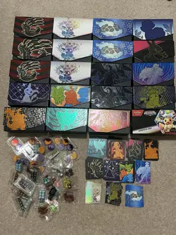20x Pokemon Empty Elite Trainer Box ETB Lot With Accessories Dividers NO CARDS - Image 1