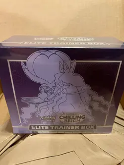Pokemon Chilling Reign Elite Trainer Box ETB Sword & Shield Sealed New Lot of 2 820650808630 - Image 3