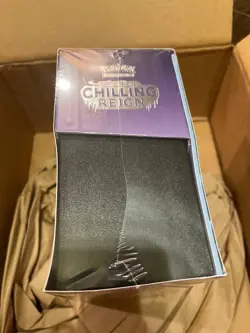 Pokemon Chilling Reign Elite Trainer Box ETB Sword & Shield Sealed New Lot of 2 820650808630 - Image 5